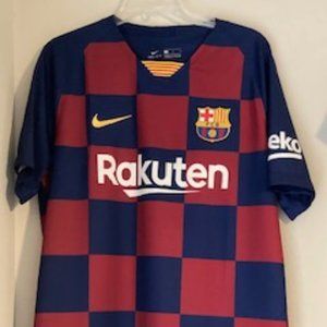 Barcelona Soccer Jersey